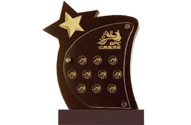 專屬會員獎牌鳳凰會獎座