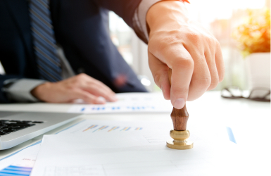 專屬優先受理印章